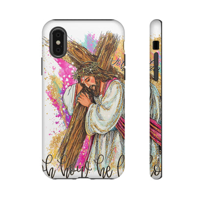 Inspirational Christian Phone Cover ("In Your Hands" Design)
