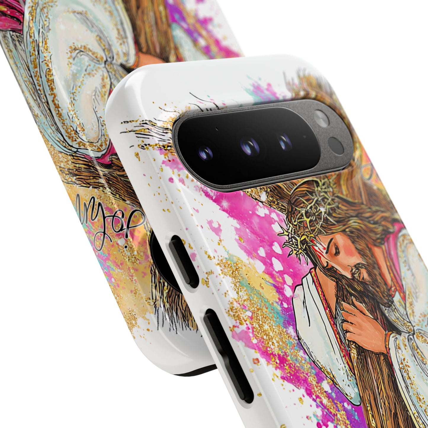 Inspirational Christian Phone Cover ("In Your Hands" Design)