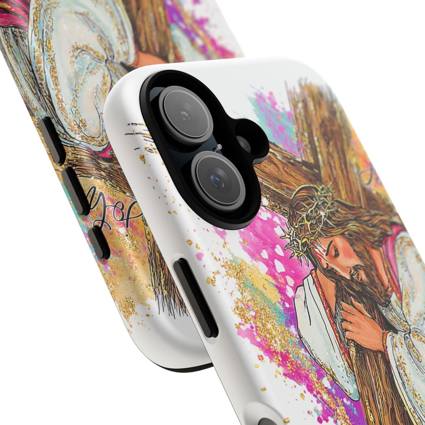 Inspirational Christian Phone Cover ("In Your Hands" Design)