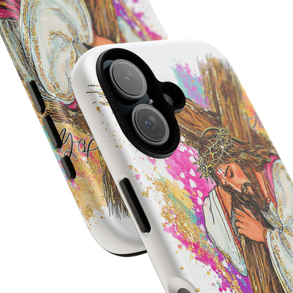 Inspirational Christian Phone Cover ("In Your Hands" Design)