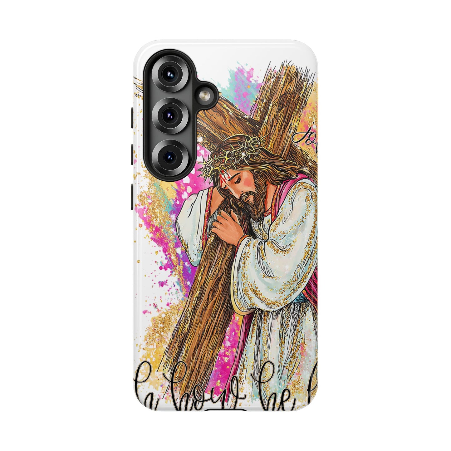 Inspirational Christian Phone Cover ("In Your Hands" Design)
