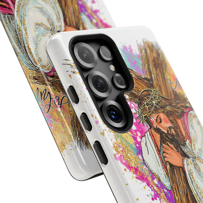 Inspirational Christian Phone Cover ("In Your Hands" Design)