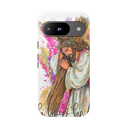 Inspirational Christian Phone Cover ("In Your Hands" Design)