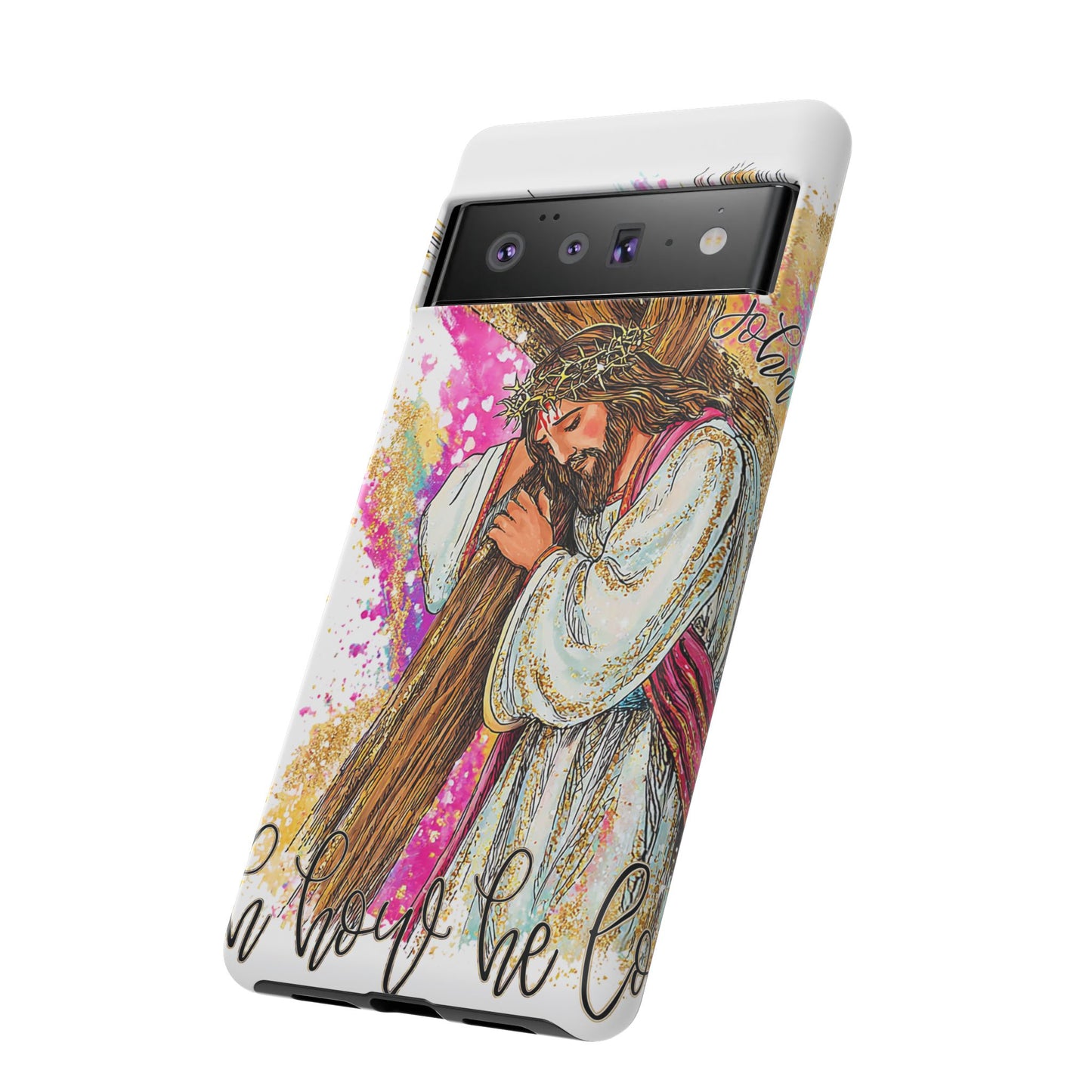 Inspirational Christian Phone Cover ("In Your Hands" Design)