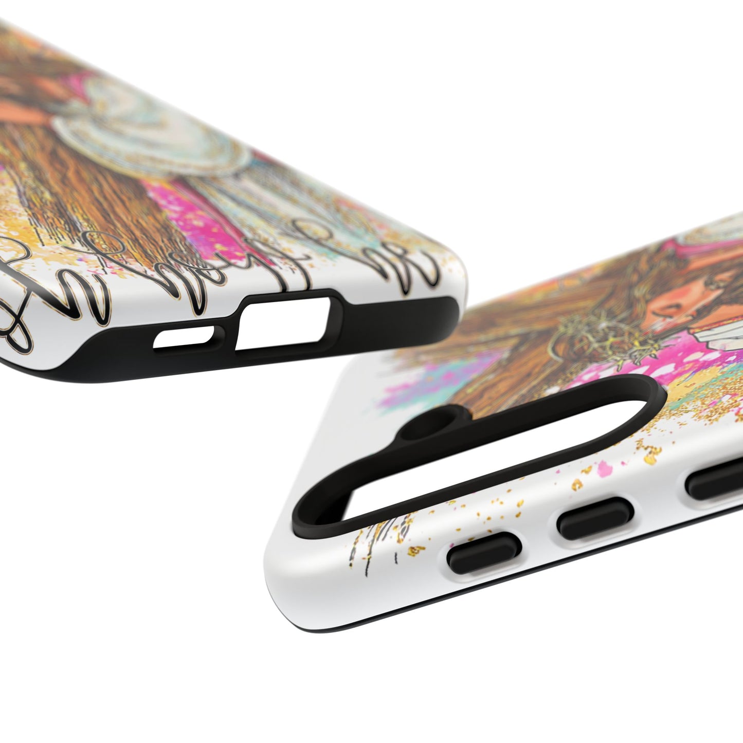 Inspirational Christian Phone Cover ("In Your Hands" Design)