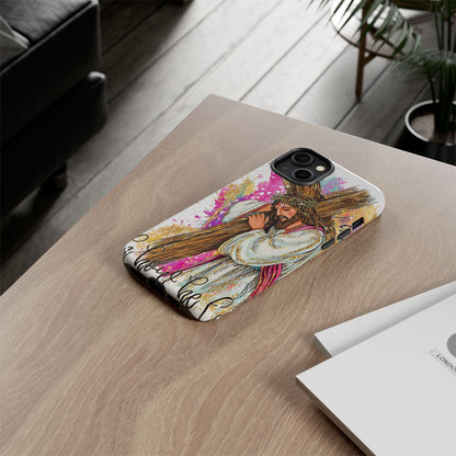 Inspirational Christian Phone Cover ("In Your Hands" Design)