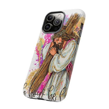 Inspirational Christian Phone Cover ("In Your Hands" Design)