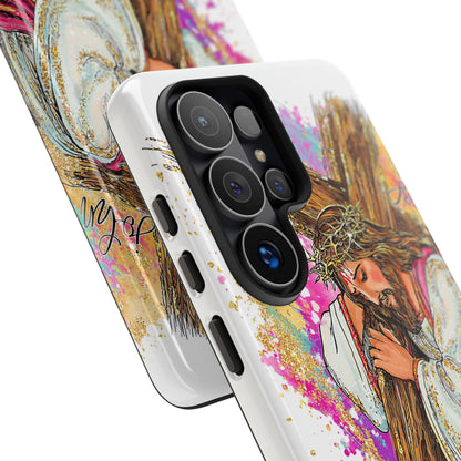 Inspirational Christian Phone Cover ("In Your Hands" Design)