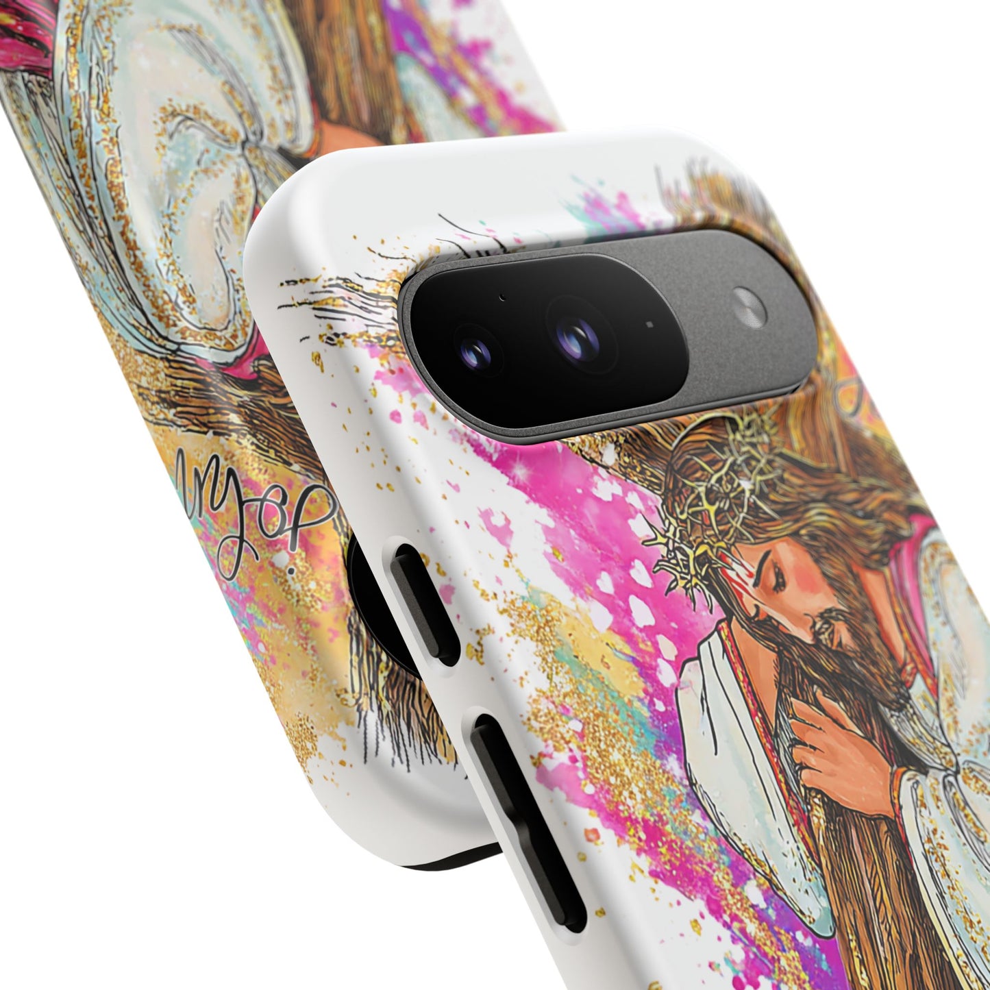 Inspirational Christian Phone Cover ("In Your Hands" Design)