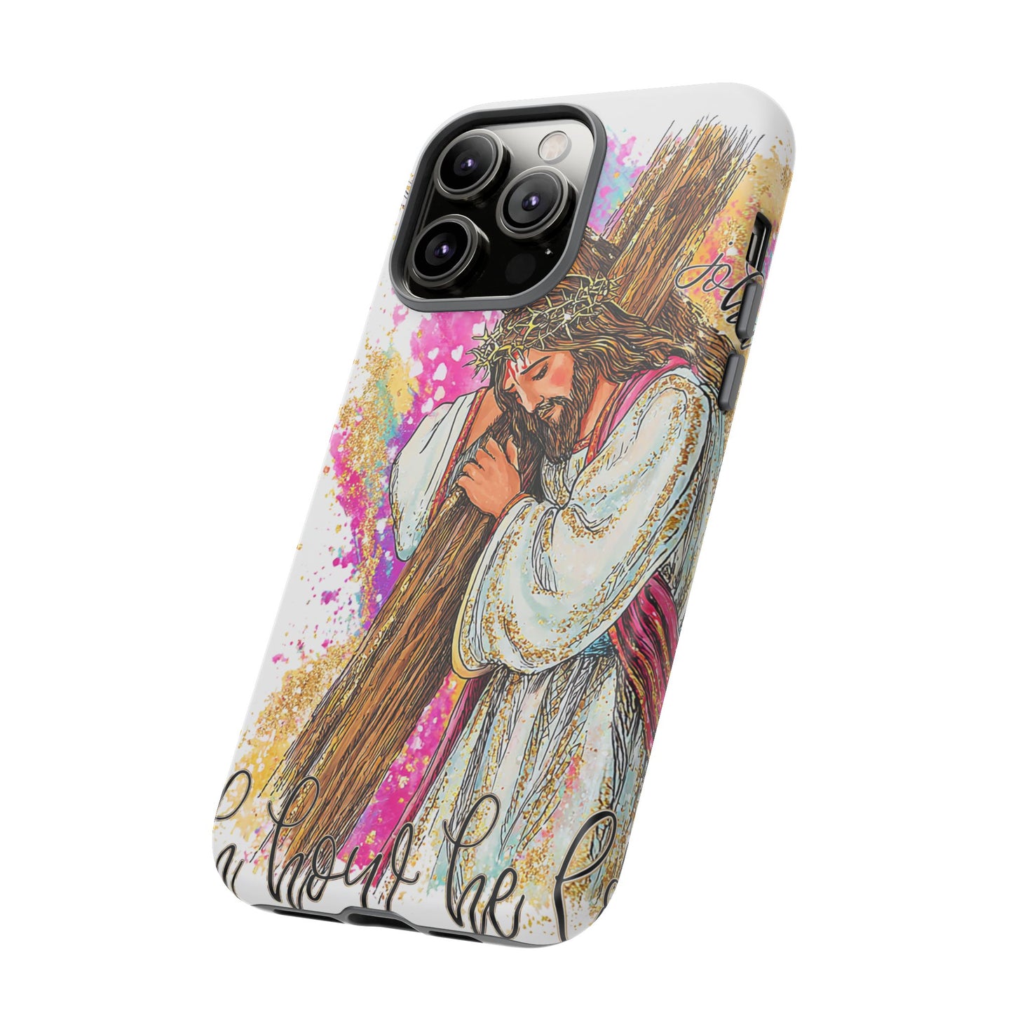 Inspirational Christian Phone Cover ("In Your Hands" Design)