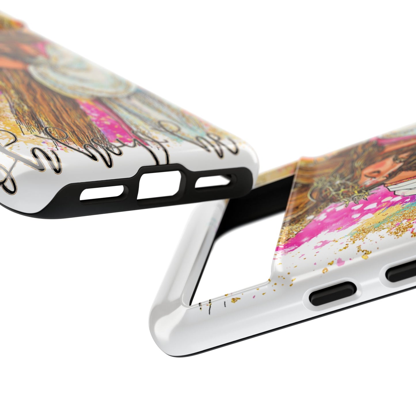 Inspirational Christian Phone Cover ("In Your Hands" Design)