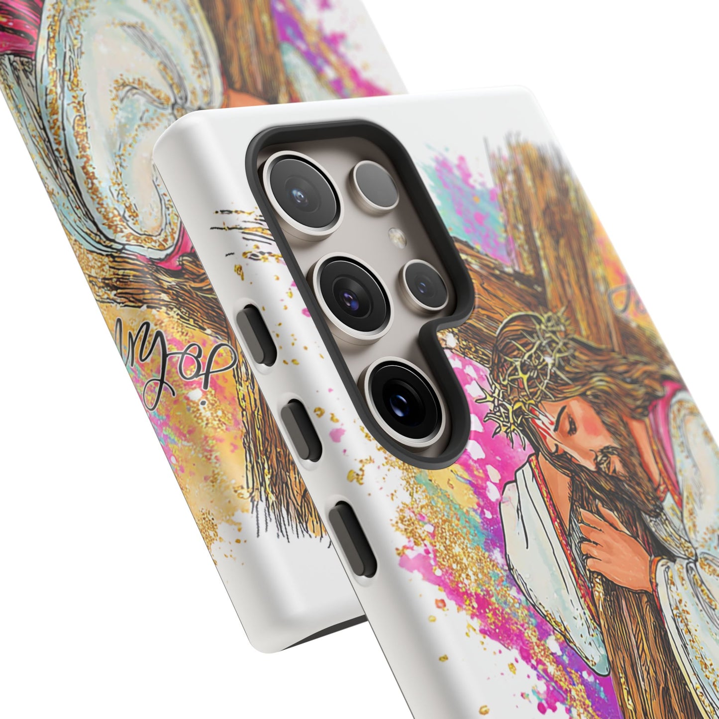 Inspirational Christian Phone Cover ("In Your Hands" Design)