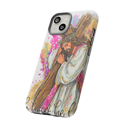 Inspirational Christian Phone Cover ("In Your Hands" Design)