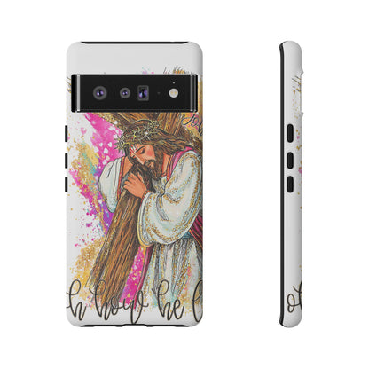 Inspirational Christian Phone Cover ("In Your Hands" Design)