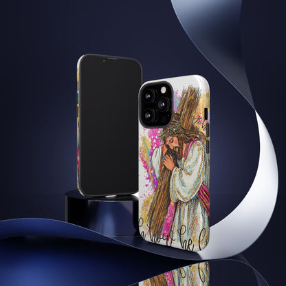 Inspirational Christian Phone Cover ("In Your Hands" Design)