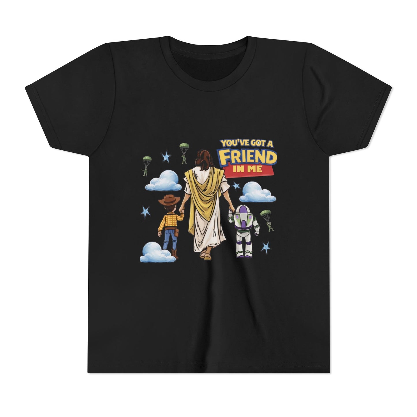 Youth Tee — "You've Got a Friend in Me" Faith & Friendship Kids T‑Shirt