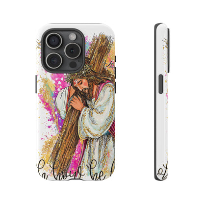 Inspirational Christian Phone Cover ("In Your Hands" Design)