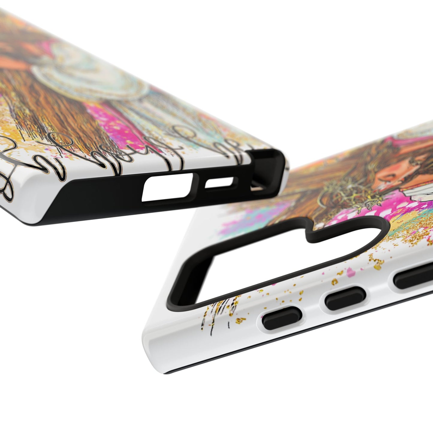 Inspirational Christian Phone Cover ("In Your Hands" Design)