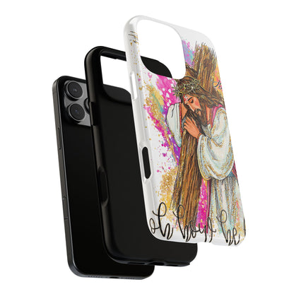 Inspirational Christian Phone Cover ("In Your Hands" Design)