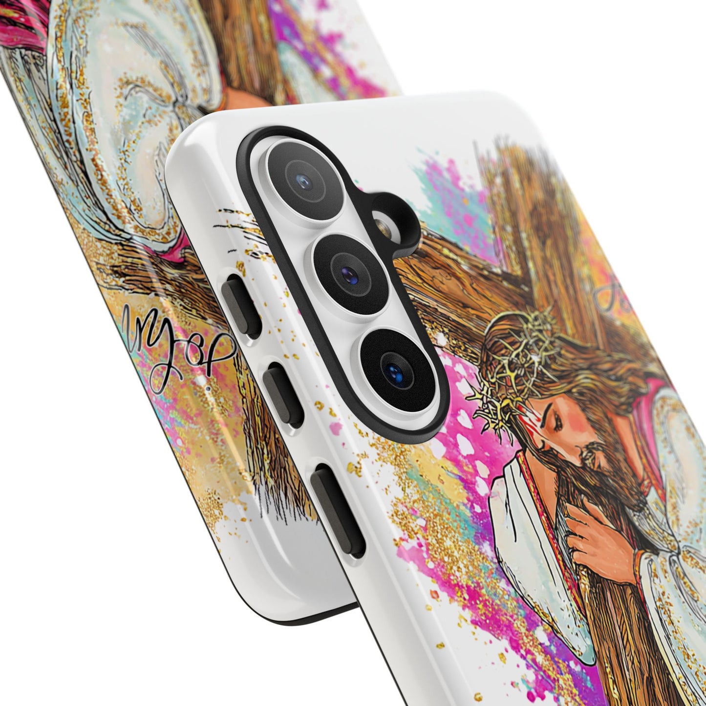 Inspirational Christian Phone Cover ("In Your Hands" Design)