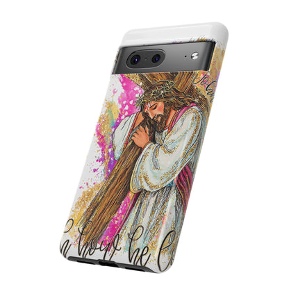 Inspirational Christian Phone Cover ("In Your Hands" Design)