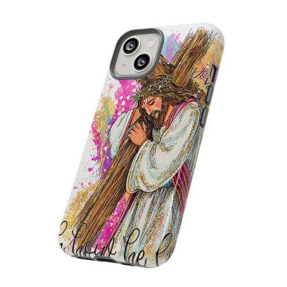 Inspirational Christian Phone Cover ("In Your Hands" Design)