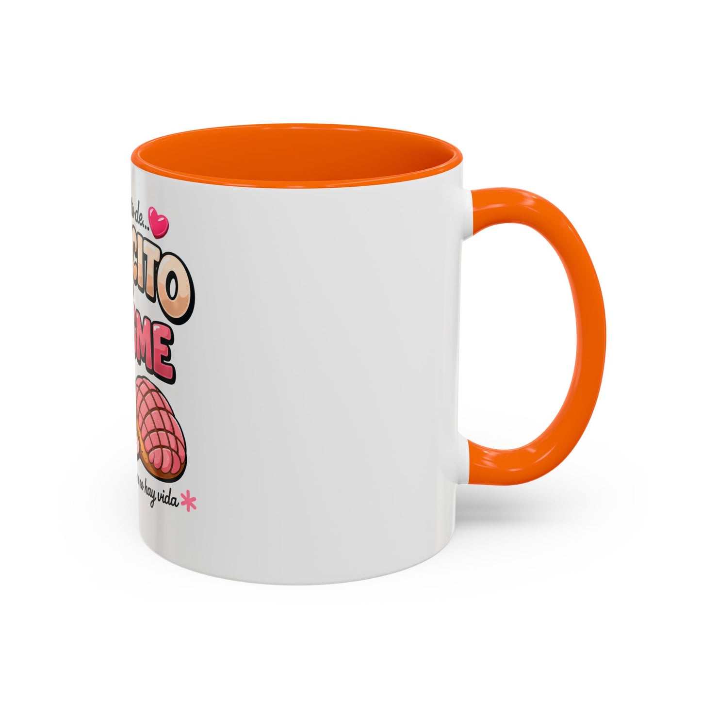 Cafecito y Chisme Accent Coffee Mug (11/15oz)