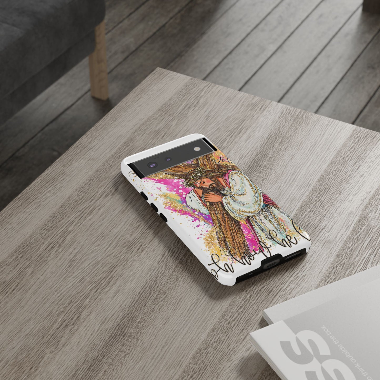 Inspirational Christian Phone Cover ("In Your Hands" Design)