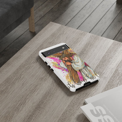 Inspirational Christian Phone Cover ("In Your Hands" Design)