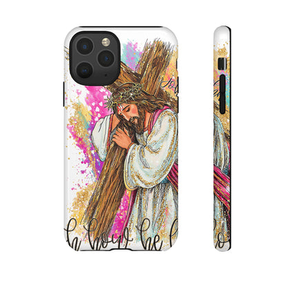 Inspirational Christian Phone Cover ("In Your Hands" Design)