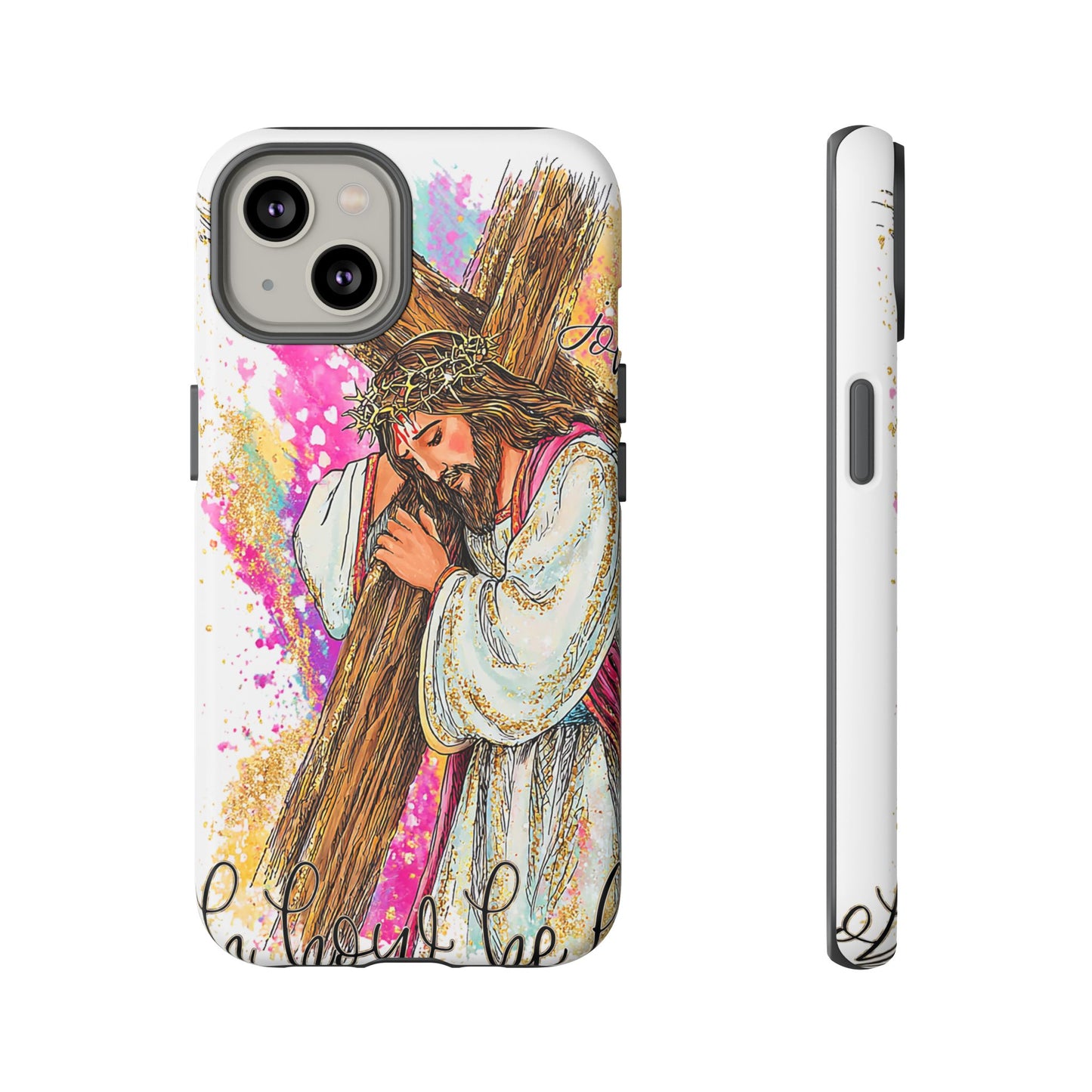 Inspirational Christian Phone Cover ("In Your Hands" Design)