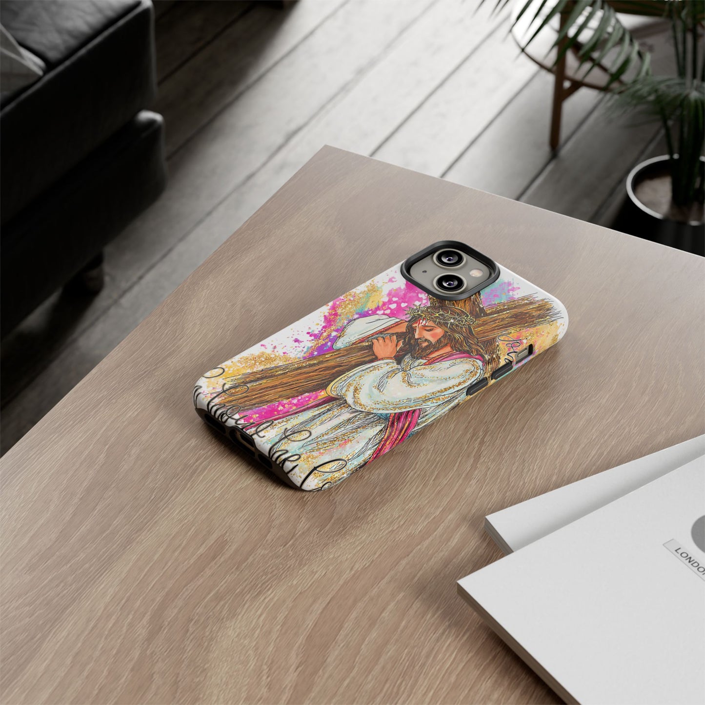 Inspirational Christian Phone Cover ("In Your Hands" Design)
