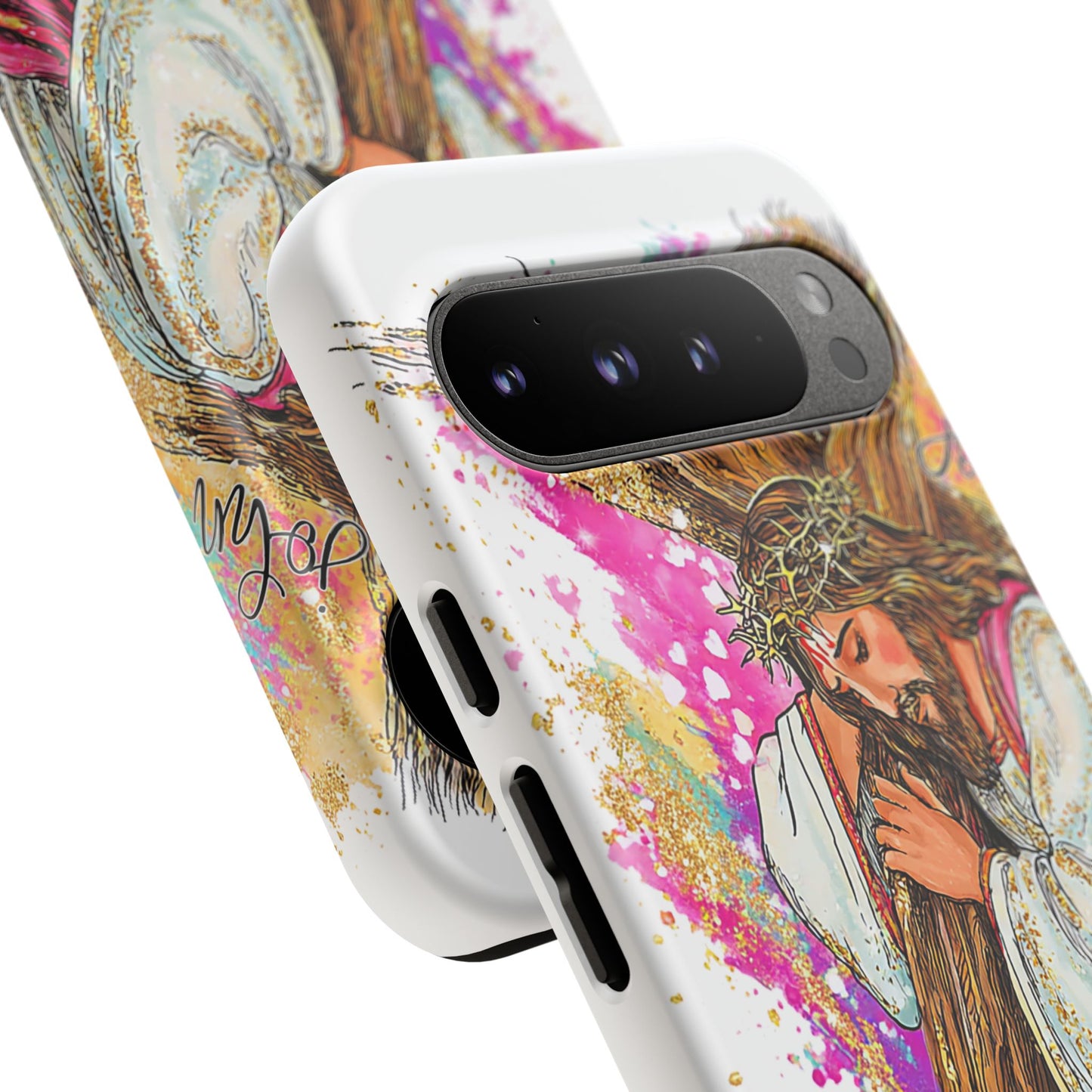 Inspirational Christian Phone Cover ("In Your Hands" Design)