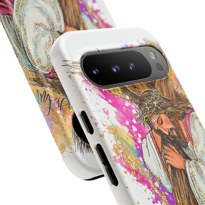 Inspirational Christian Phone Cover ("In Your Hands" Design)