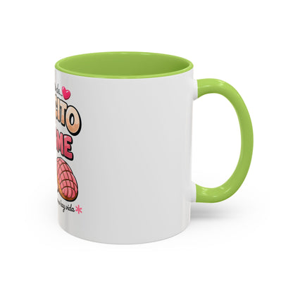 Cafecito y Chisme Accent Coffee Mug (11/15oz)