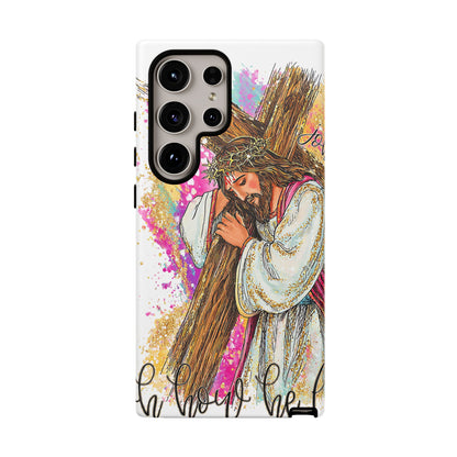 Inspirational Christian Phone Cover ("In Your Hands" Design)