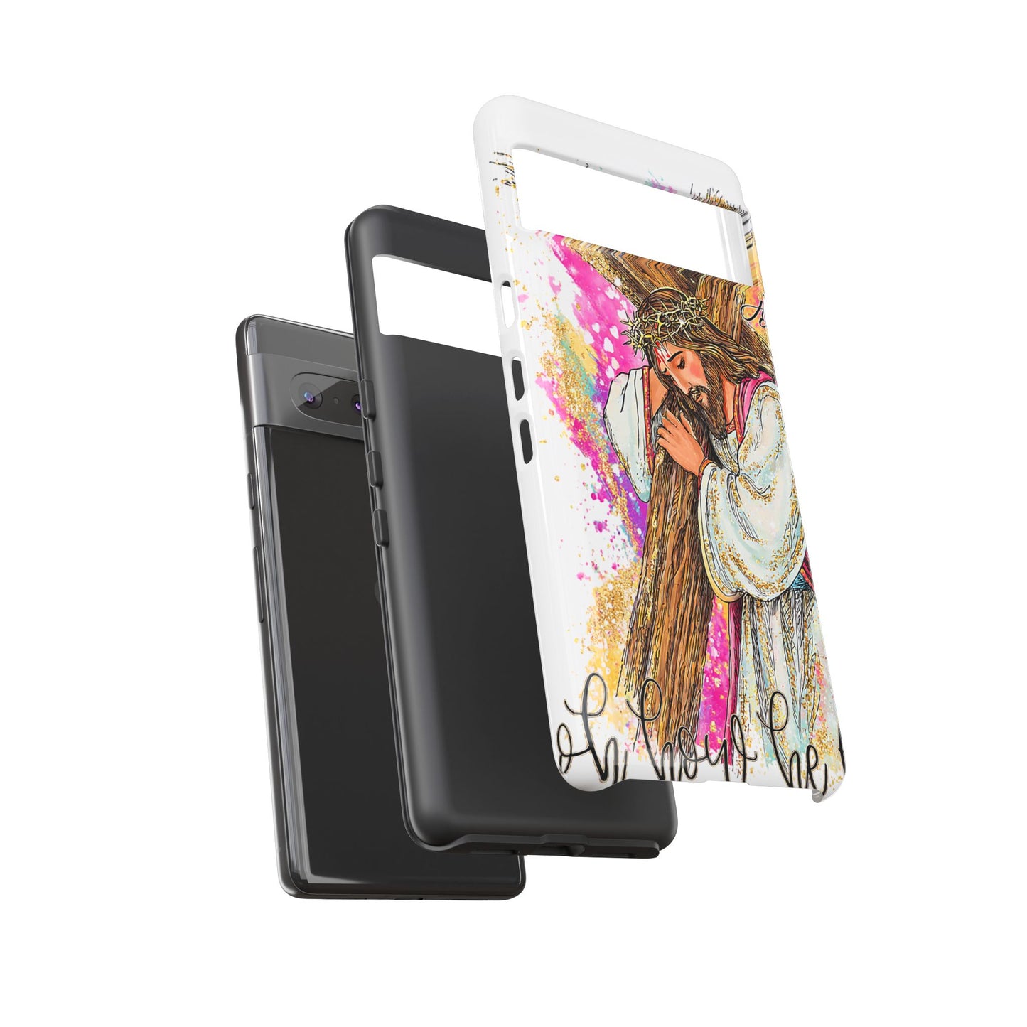 Inspirational Christian Phone Cover ("In Your Hands" Design)