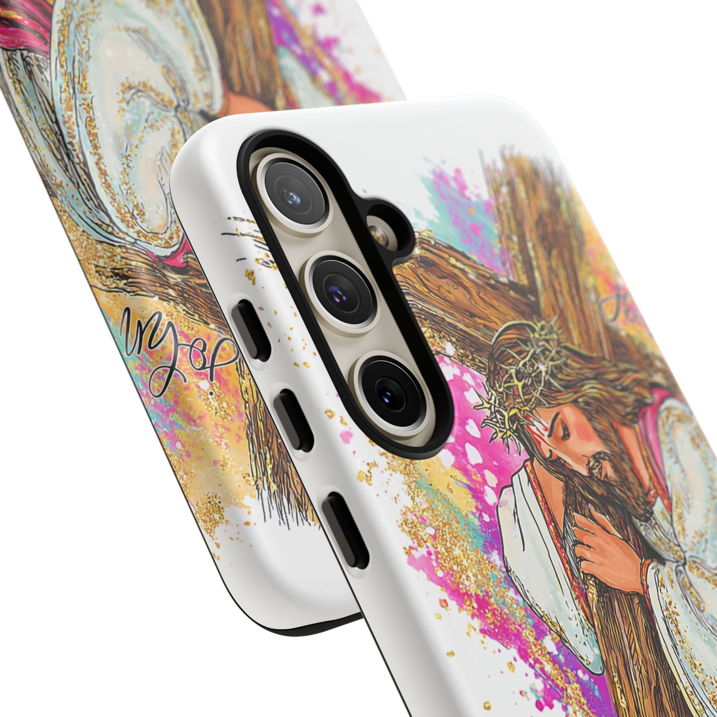 Inspirational Christian Phone Cover ("In Your Hands" Design)