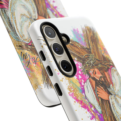 Inspirational Christian Phone Cover ("In Your Hands" Design)