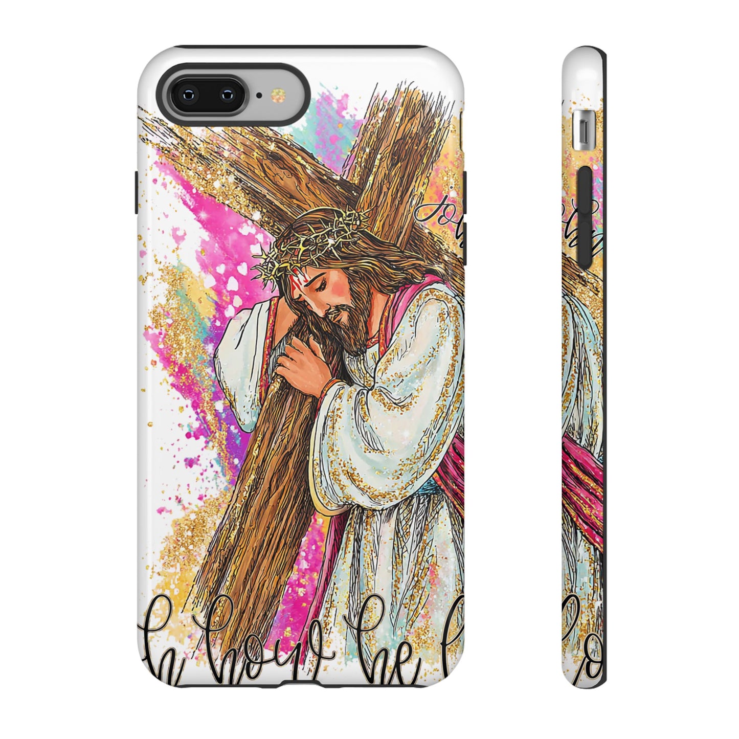 Inspirational Christian Phone Cover ("In Your Hands" Design)