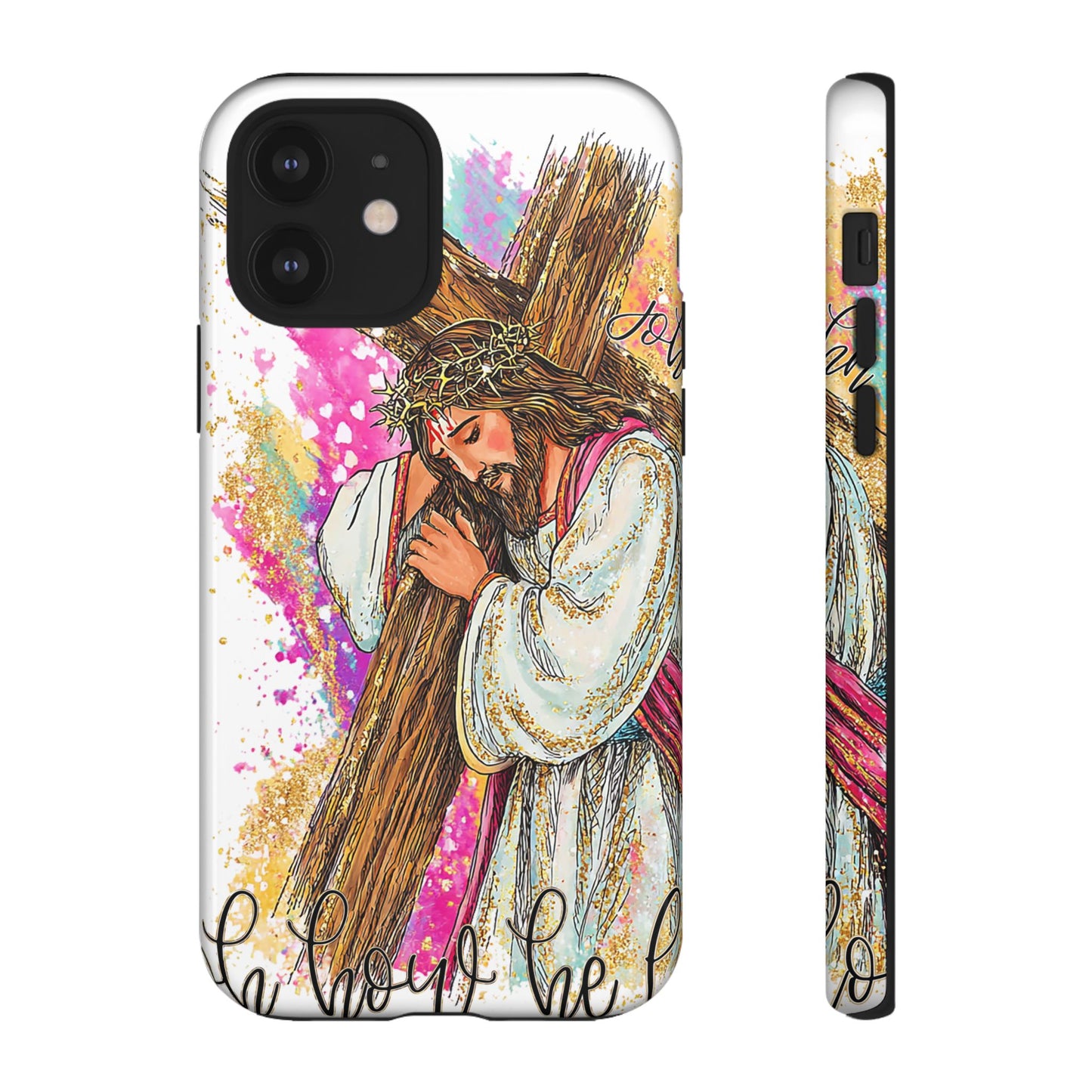 Inspirational Christian Phone Cover ("In Your Hands" Design)