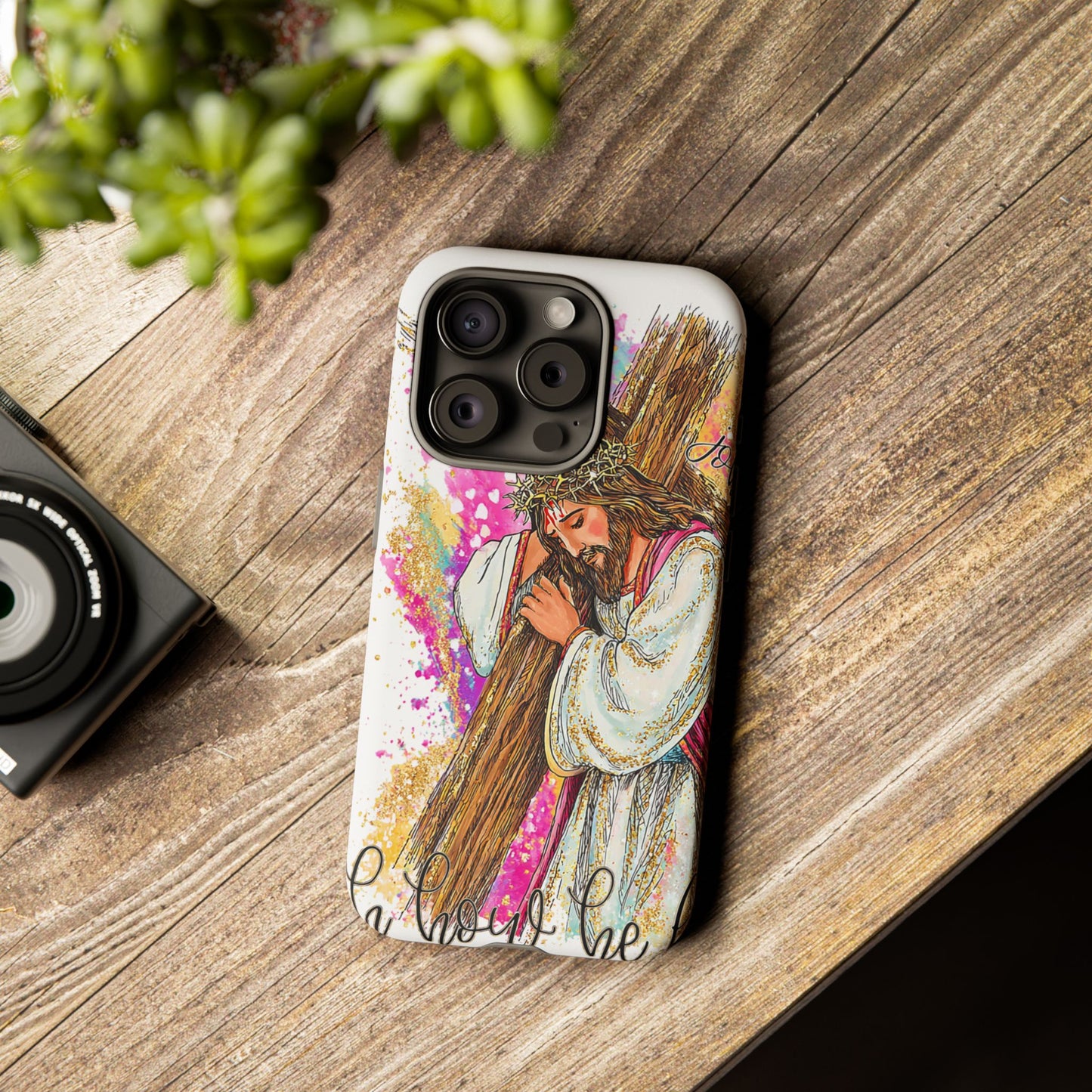 Inspirational Christian Phone Cover ("In Your Hands" Design)