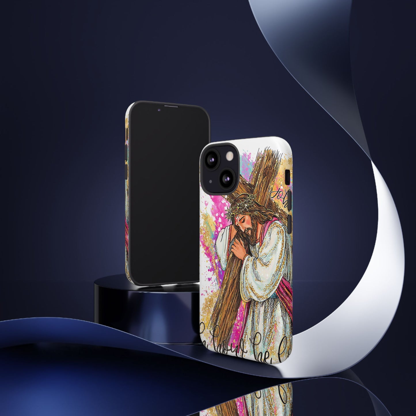 Inspirational Christian Phone Cover ("In Your Hands" Design)
