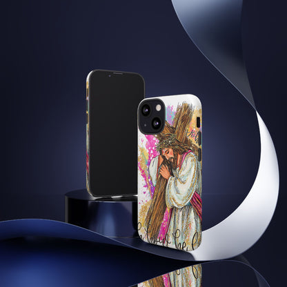 Inspirational Christian Phone Cover ("In Your Hands" Design)