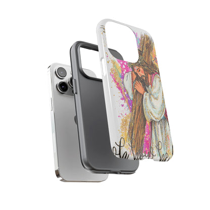 Inspirational Christian Phone Cover ("In Your Hands" Design)