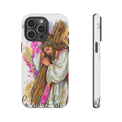 Inspirational Christian Phone Cover ("In Your Hands" Design)