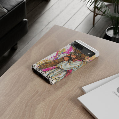 Inspirational Christian Phone Cover ("In Your Hands" Design)