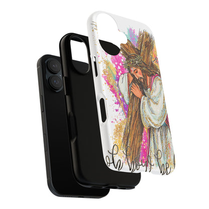 Inspirational Christian Phone Cover ("In Your Hands" Design)