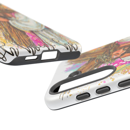 Inspirational Christian Phone Cover ("In Your Hands" Design)