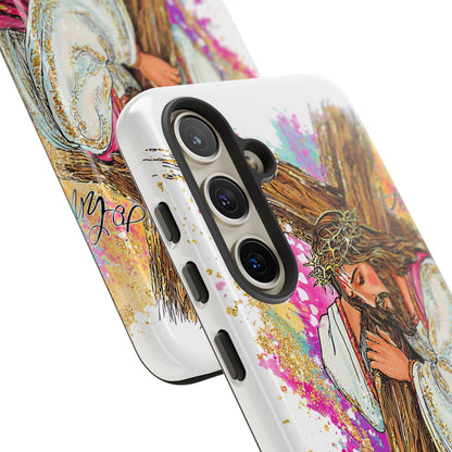 Inspirational Christian Phone Cover ("In Your Hands" Design)